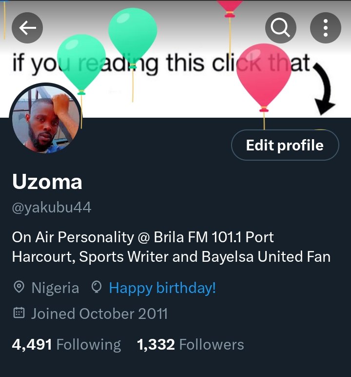 I've got balloons! Happy Birthday to me 🥳🎉