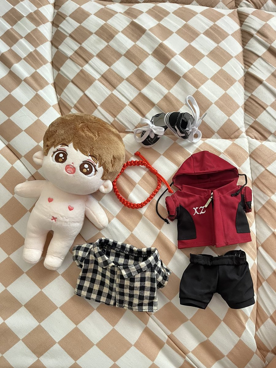 Ackerman200282's tweet photo. { พร้อมส่ง } 

ตุ๊กตาเซียวจ้าน 20cm  + ชุดสลักชื่อ XZ 
(แถมด้ายแดงให้ด้วยค่ะ)

  🎀🐰 380 รวมส่ง🐰🎀

DM สอบถามเพิ่มเติมได้ค่ะ

#ตุ๊กตาป๋อจ้าน #ตุ๊กตาเซียวจ้าน #ตุ๊กตา20cm #ตุ๊กตาแฟนซี #ตลาดนัดป๋อจ้าน #ตลาดนัดตุ๊กตา https://t.co/B5Btty6W4f