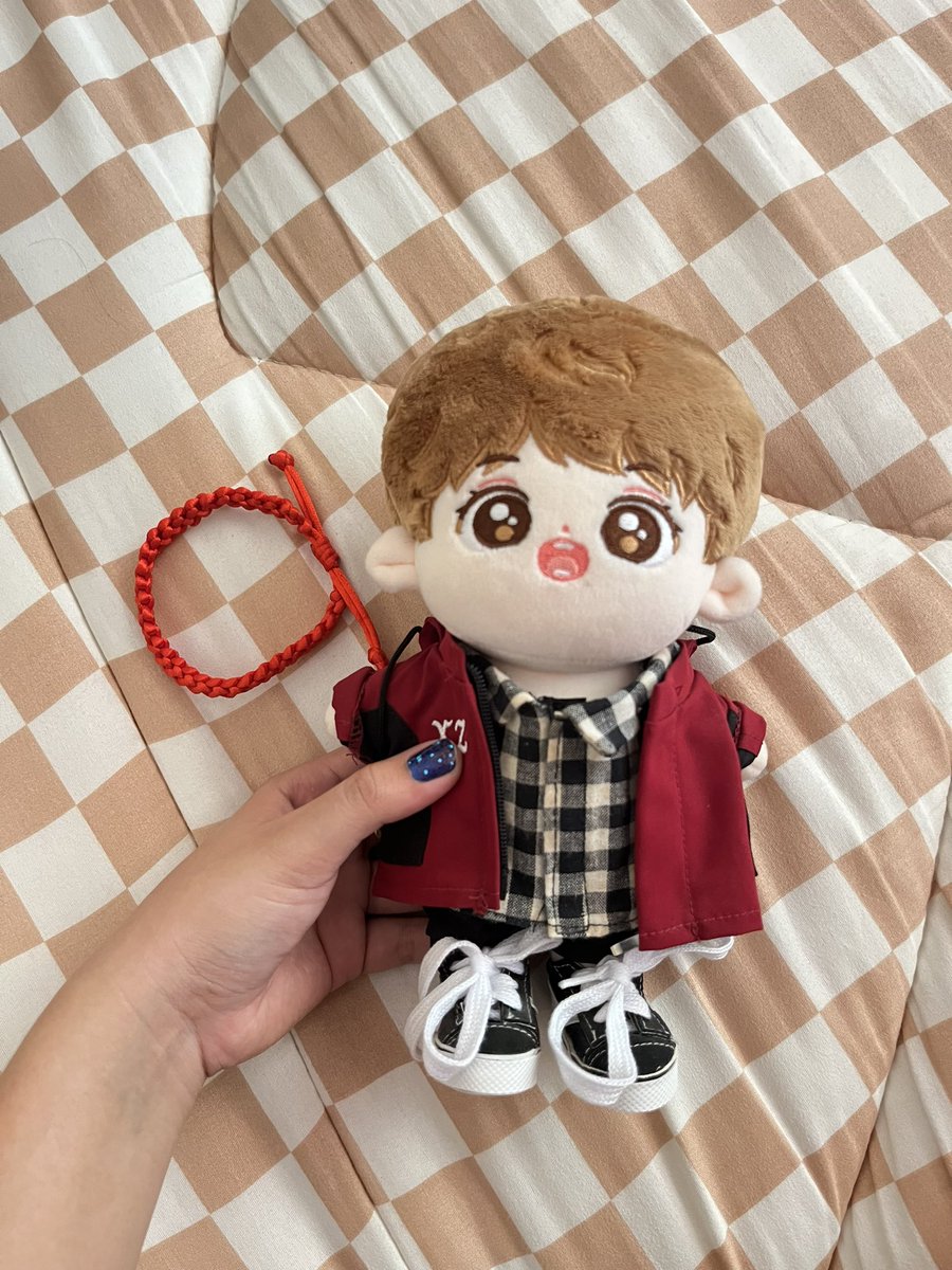 Ackerman200282's tweet photo. { พร้อมส่ง } 

ตุ๊กตาเซียวจ้าน 20cm  + ชุดสลักชื่อ XZ 
(แถมด้ายแดงให้ด้วยค่ะ)

  🎀🐰 380 รวมส่ง🐰🎀

DM สอบถามเพิ่มเติมได้ค่ะ

#ตุ๊กตาป๋อจ้าน #ตุ๊กตาเซียวจ้าน #ตุ๊กตา20cm #ตุ๊กตาแฟนซี #ตลาดนัดป๋อจ้าน #ตลาดนัดตุ๊กตา https://t.co/B5Btty6W4f