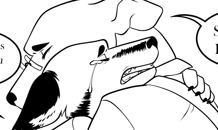 rainpheeart's tweet photo. some shots i like from a furry noir murder mystery comic i'm working on for uni. it's not done yet but it will be soon https://t.co/2ccaQStqC5