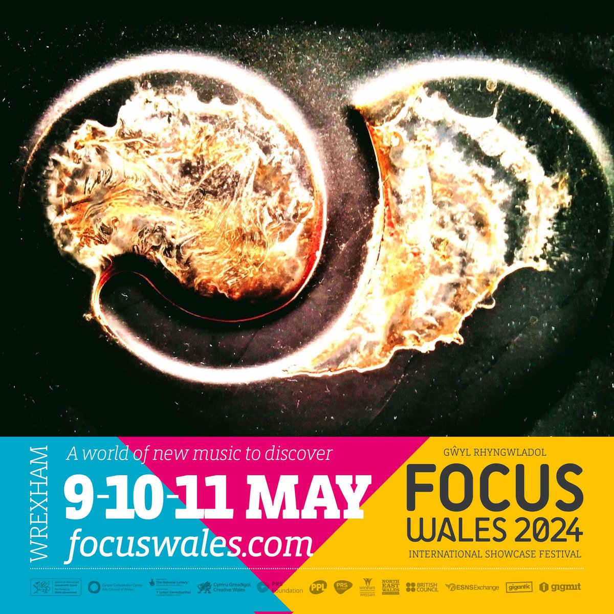 @FocusWales 2024 #Beautifuluglymusic