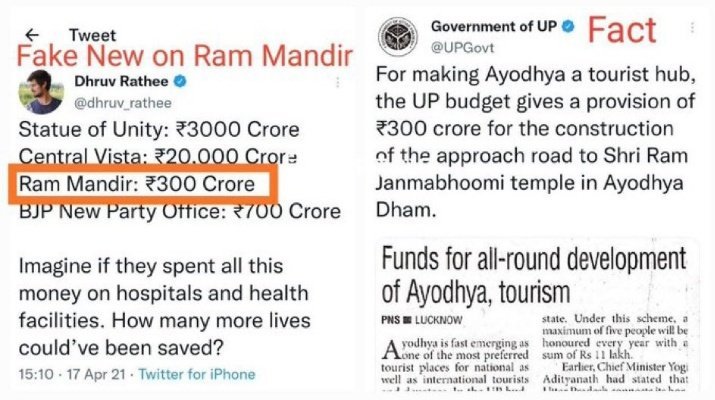 This is #DhruvRathee, who is spreading fake news on Ayodhya Ram mandir
This clown 🤡 is talking on #NarendraModi ji 

🤦🏻🤦🏻🤦🏻🤦🏻🤦🏻
