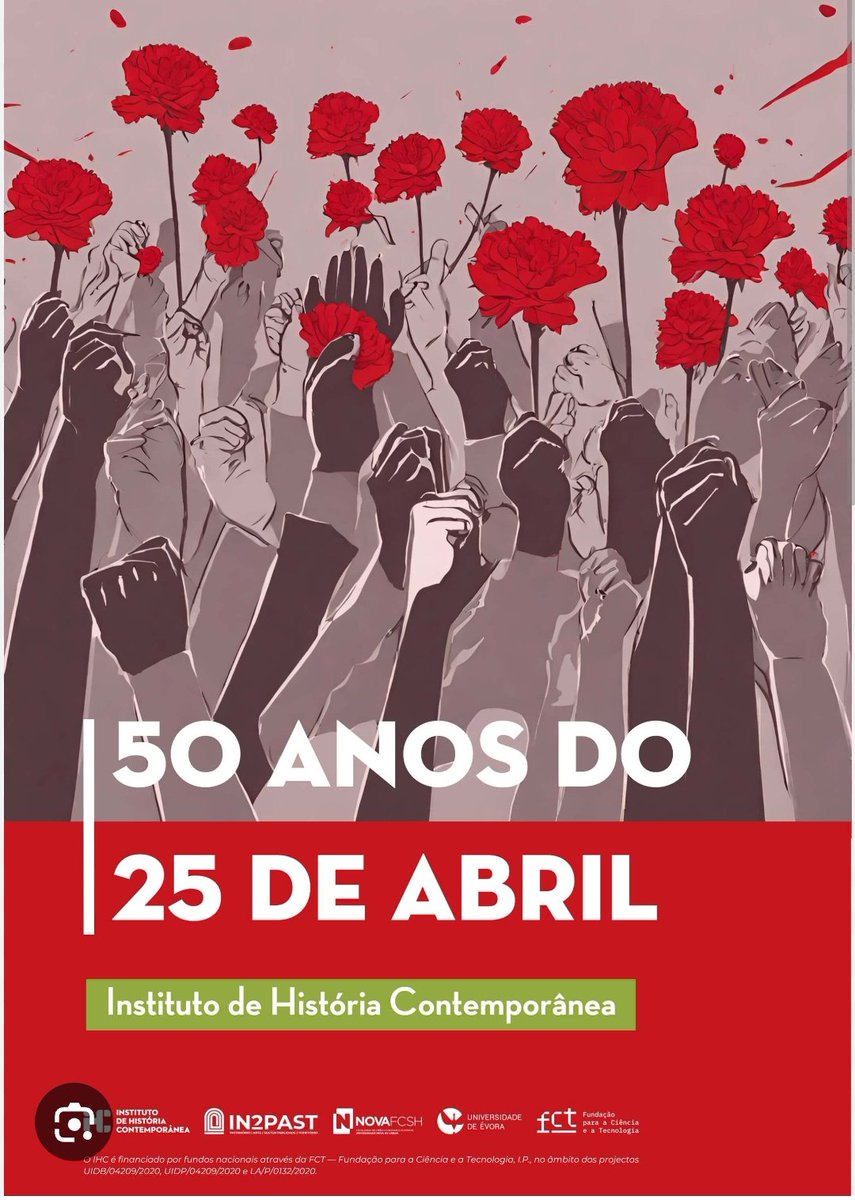 💚💛❤️ Viva o 25 de Abril 
💚💛❤️ Viva a Liberdade