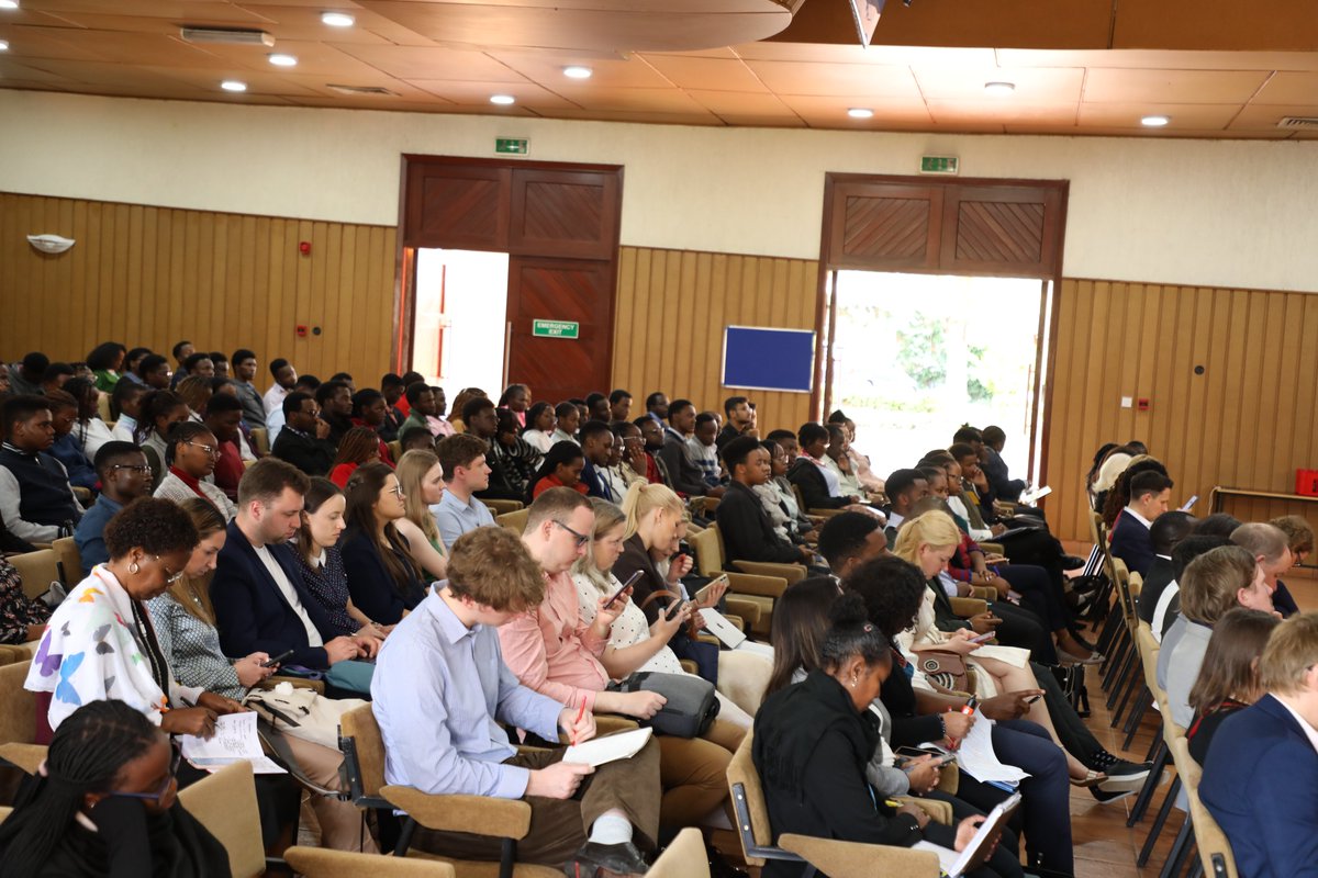.@StrathU hosted Estonia for the Kenya-Estonia Talent Summit, fostering global collaboration to tackle talent shortages. Joined by @schaerdaniel, discussions revolved around ICT talent, sustainable partnerships, and skill development. #SUreFuture