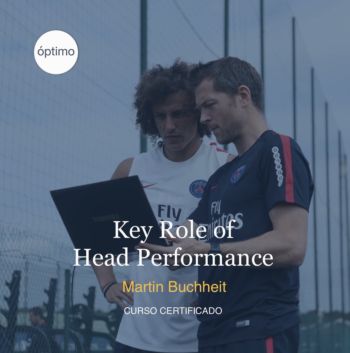 The key role of head performance - MARTIN BUCHHEIT Two days certified course for a maximum of 10 people in our Sports Performance & Medical Center, Estepona. May 10 and 11, 2024. optimosportclinic.com/event-details/… @mart1buch @IberianSportech @1080motion @statsports @ThermoHuman