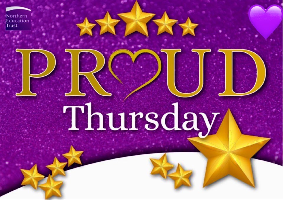 Who will be joining us at PROUD today? Attendance has been excellent this week so I am expecting an extra long line of amazing learning ⭐️ #proud #attendancematters #dontmissout