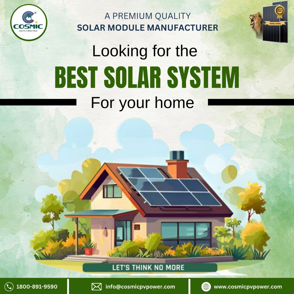 Soar Energy: Resources of Today for a Better Tomorrow. Our Solar Savings Expert can help you beat the heat! Cosmic Solar is the brand that many people trust, having a large base of happy consumers. Visit: cosmicpvpower.com #renewableenergy #solarpower #solarpanel