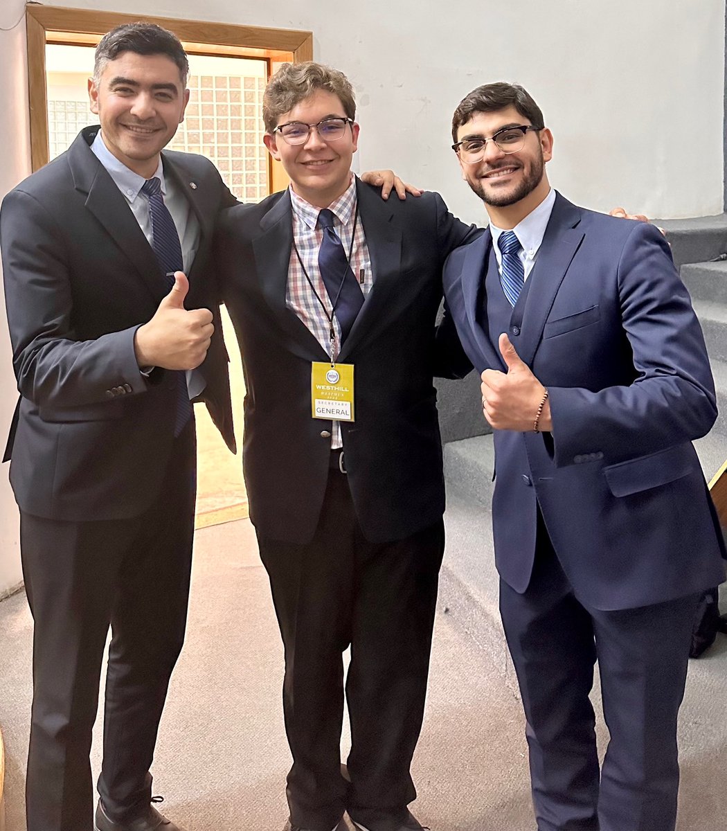 hatemmmabrouk's tweet photo. I am honored to have represented @TecdeMonterrey at WESTMUN 2024, where I engaged in a deeply enriching dialogue about the transformative power of data in shaping global policies and decision-making. #tecnologicodemonterrey #hatemmabrouk #westhillInstitute #dataminning https://t.co/y4GIbaWEqX