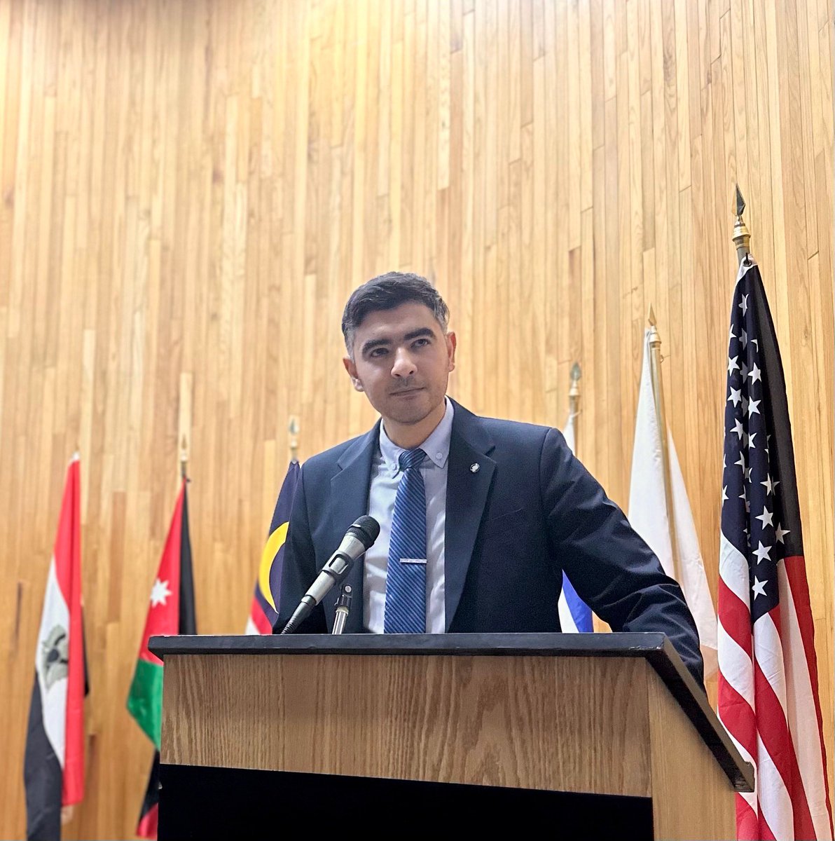 hatemmmabrouk's tweet photo. I am honored to have represented @TecdeMonterrey at WESTMUN 2024, where I engaged in a deeply enriching dialogue about the transformative power of data in shaping global policies and decision-making. #tecnologicodemonterrey #hatemmabrouk #westhillInstitute #dataminning https://t.co/y4GIbaWEqX