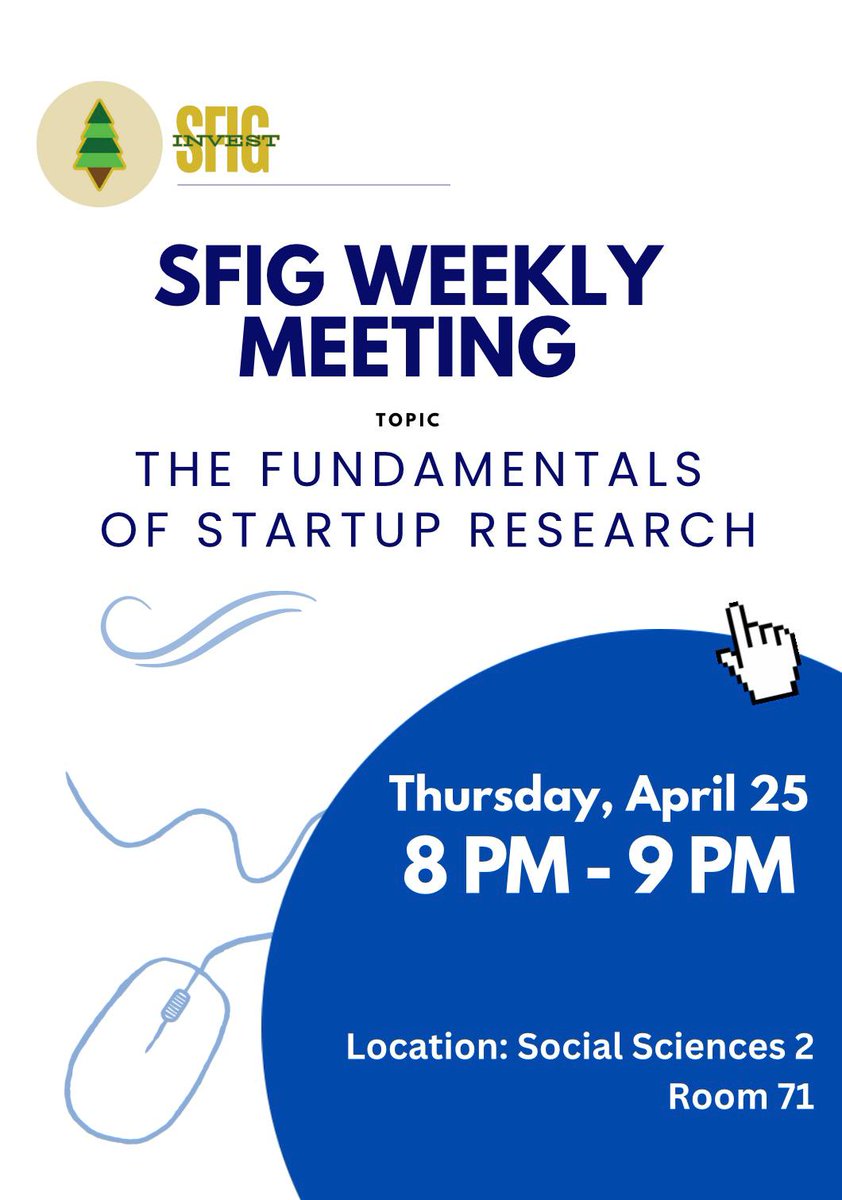 SFIG_UCSC's tweet photo. Meeting tomorrow ! https://t.co/BxoqO2SSbo