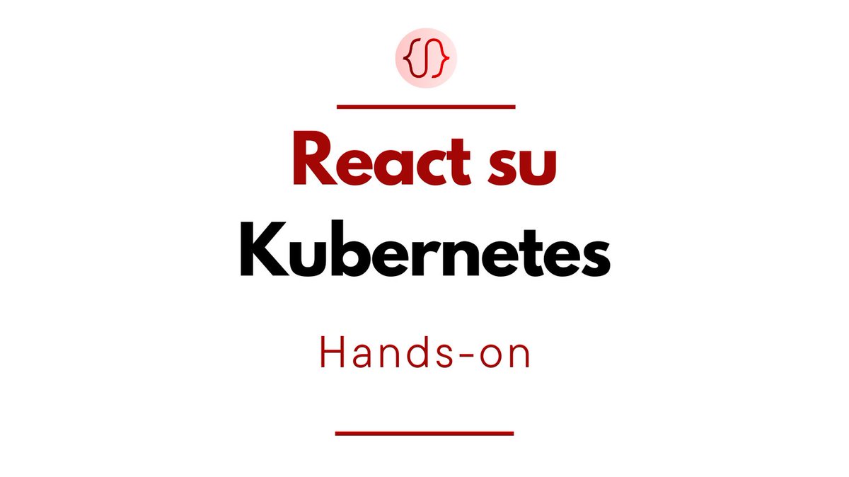 theredcode_it's tweet image. Hai creato la tua fantastica app in React e ora vuoi renderla disponibile sul tuo cluster, giusto? 😉
Con l’aiuto di Kubernetes (e Docker) puoi farlo facilmente. 😎
🔗 theredcode.it/kubernetes/rea…