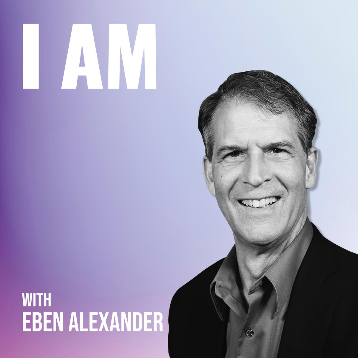 Available to listen to now on I AM podcast. Dr Eben Alexander helps us see that death is not what we think it is and neither is life. This can change how we see ourselves! music.amazon.co.uk/podcasts/c2700… podcasts.apple.com/gb/podcast/i-a… open.spotify.com/episode/2vx0gT…