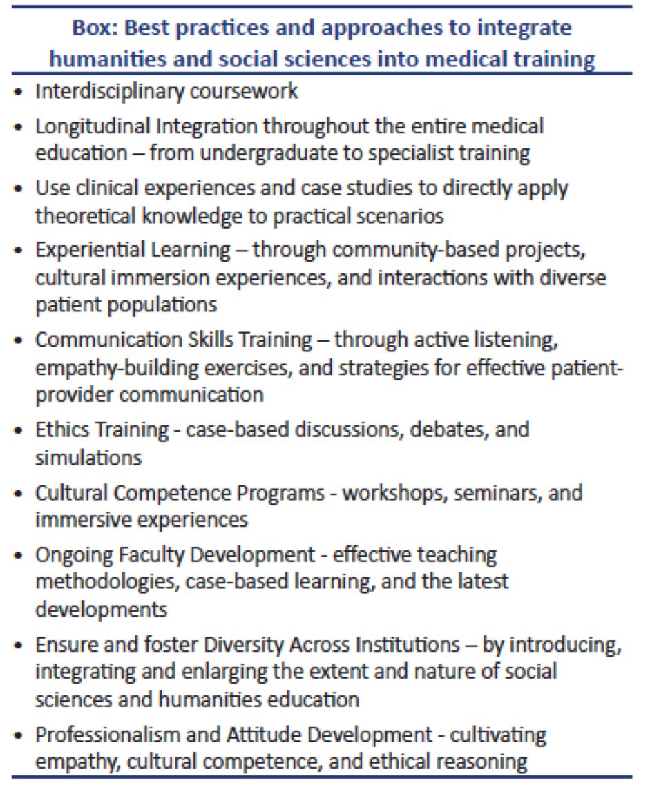 ☘️Harmony in Healing: The Imperative for Integrating Humanities and Social Sciences in Medical Training☘️ The current emphasis on a science-oriented medical curriculum in India needs to change in favour of interdisciplinary courses - by @vjha126 indianjnephrol.org/harmony-in-hea…