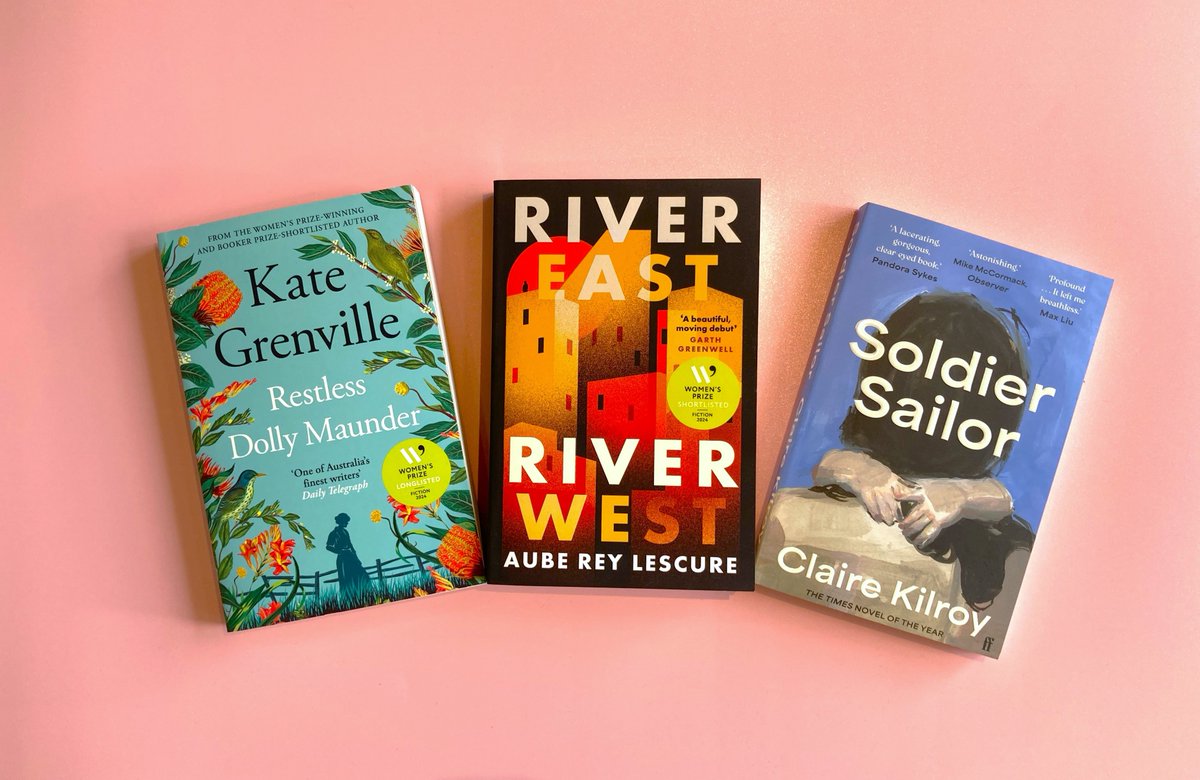 Indies_Alliance's tweet image. We are so proud that Alliance titles make up half of this year&apos;s @WomensPrize for fiction shortlist!

Congratulations to the brilliant writers Claire Kilroy, Aube Rey Lescure and Kate Grenville and their publishers @FaberBooks, @Duckbooks and @canongatebooks! #WomensPrize