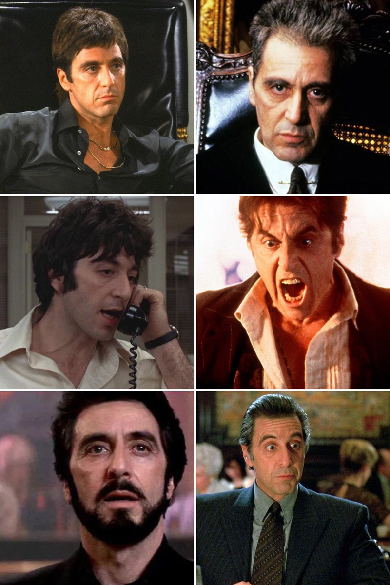 Al Pacino 🎂🎬❤️ Uno de los más grandes