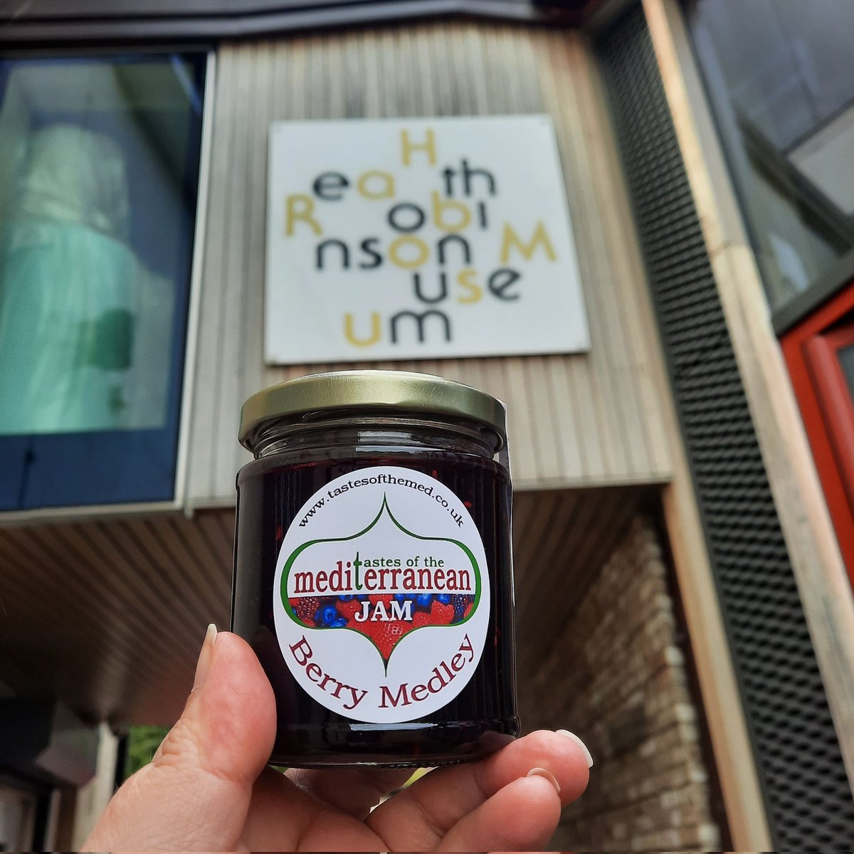 ***** New Stockist ***** You can now find our berrylicious berry medley jam, sweet & salty olive jam & citrusy lemon & ginger marmalade in the gift shop at the Heath Robinson Museum 50 West End Lane Pinner HA5 1AE #MHHSBD #CraftBizParty #heathrobinsonmuseum #EarlyBiz