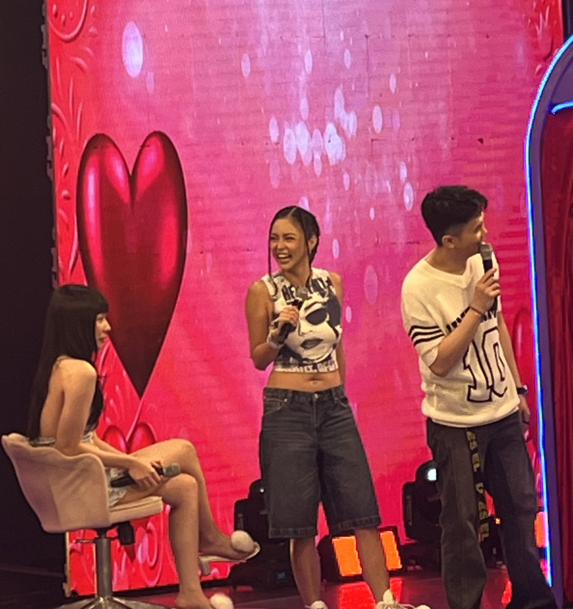 isteyncornista's tweet image. so happy to see you kimmyyyy @prinsesachinita 💗

#ShowtimeCheckNaCheck
Kim Chiu