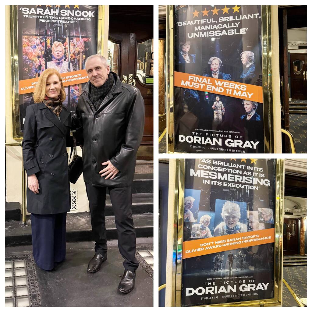 The Picture of Dorian Gray is nothing less than a revolution. There will always be, I believe, before- and after-Dorian. Sarah Snook is transcendent. To think that the performance we saw was her second of the day beggars imagination. Thanks to friend Peter Marks for suggesting …