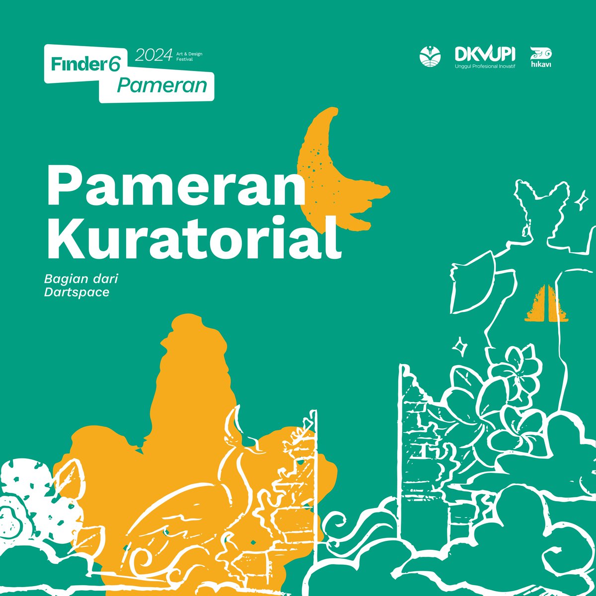finder_dkv's tweet photo. Tabik Tuan dan Puan!

Pameran ini terbuka untuk umum siapapun yang ingin berkreasi dipersilahkan untuk turut mengirim submisi. Submisi akan dibuka esok hari dengan kurator yang menarik untuk tuan dan puan ikuti! https://t.co/psGeeR8Cjh