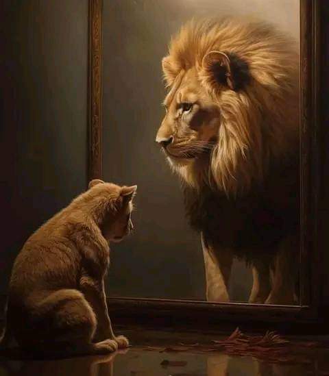 What do you see when you look at the mirror???