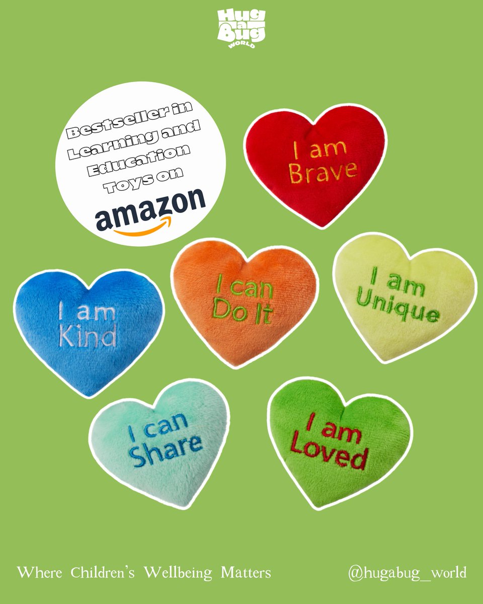 Hug-a-Bug World (@hugabugworld) on Twitter photo So pleased we have another <a href="/AmazonUK/">Amazon.co.uk</a> #bestseller and this time in “Learning and Education Toys” - only a tenner for these social emotional resources - get yours here amzn.eu/d/2NhE6Hv So pleased we have another <a href="/AmazonUK/">Amazon.co.uk</a> #bestseller and this time in “Learning and Education Toys” - only a tenner for these social emotional resources - get yours here amzn.eu/d/2NhE6Hv