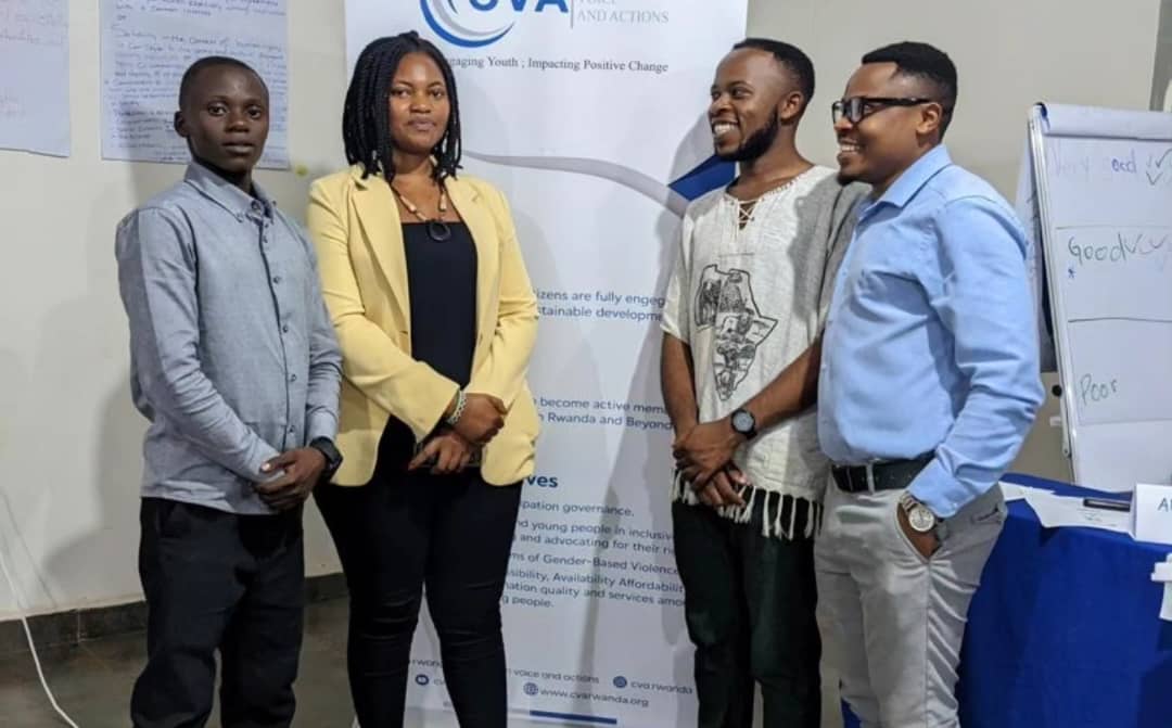 Nyinawolive's tweet photo. It was a pleasure speaking with the #GLA3 organized by @Cva_Rwanda in partnership with @NEDemocracy.
it's important to empower, support, and motivate each other because it's easier to understand one another.
#YOUTH
#Empowerment https://t.co/7C0yzS4qxv