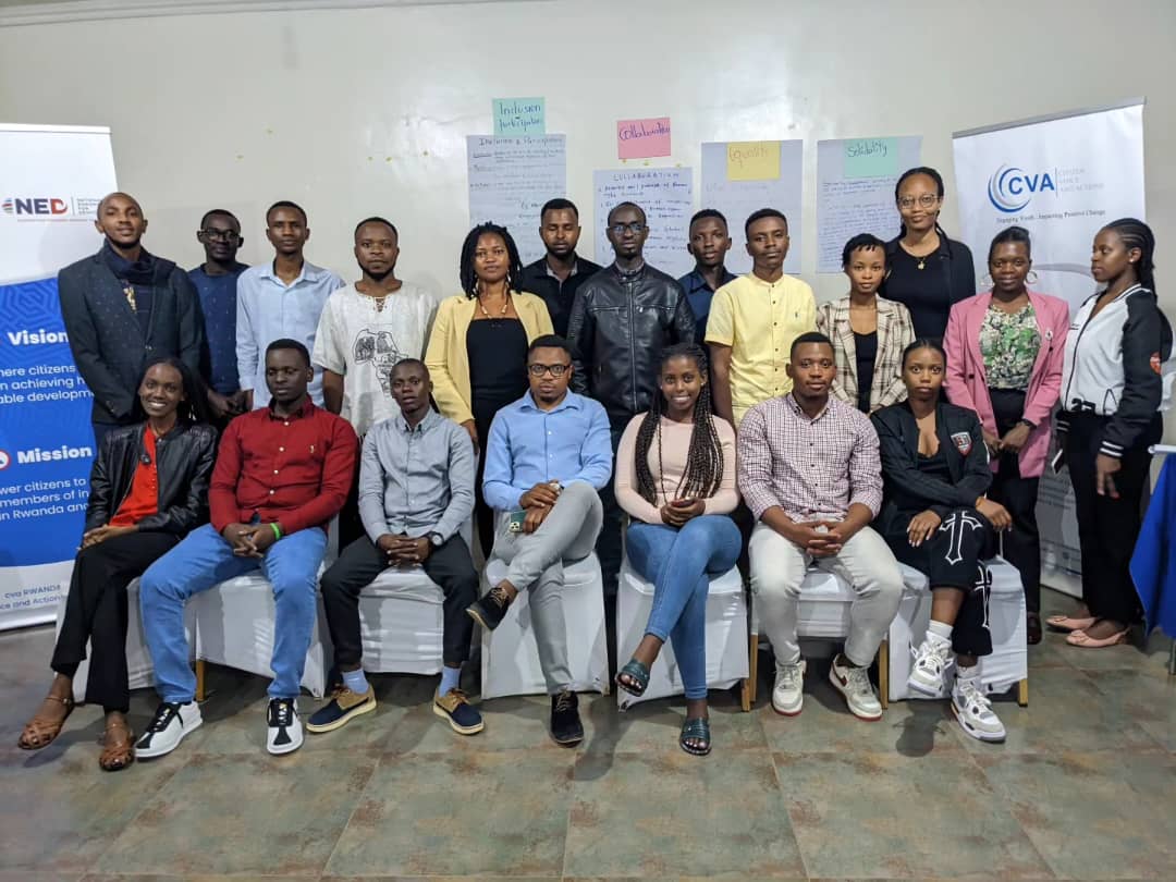 Nyinawolive's tweet photo. It was a pleasure speaking with the #GLA3 organized by @Cva_Rwanda in partnership with @NEDemocracy.
it's important to empower, support, and motivate each other because it's easier to understand one another.
#YOUTH
#Empowerment https://t.co/7C0yzS4qxv