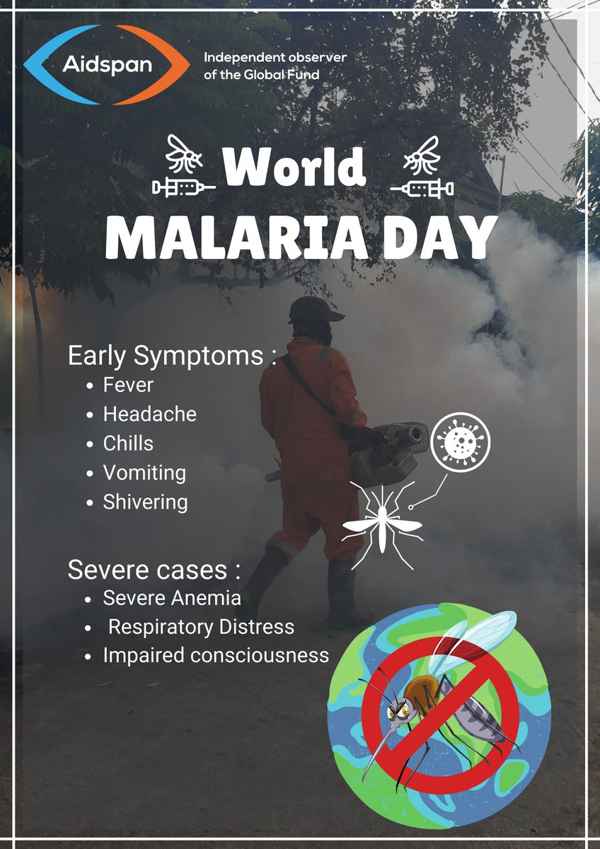 🌍On #WorldMalariaDay, let's unite to end #malaria! At Aidspan, we're dedicated to enhancing transparency and accountability in health financing to conquer this disease. Join the fight and learn how we can beat malaria together!🦟🚫#EndMalaria