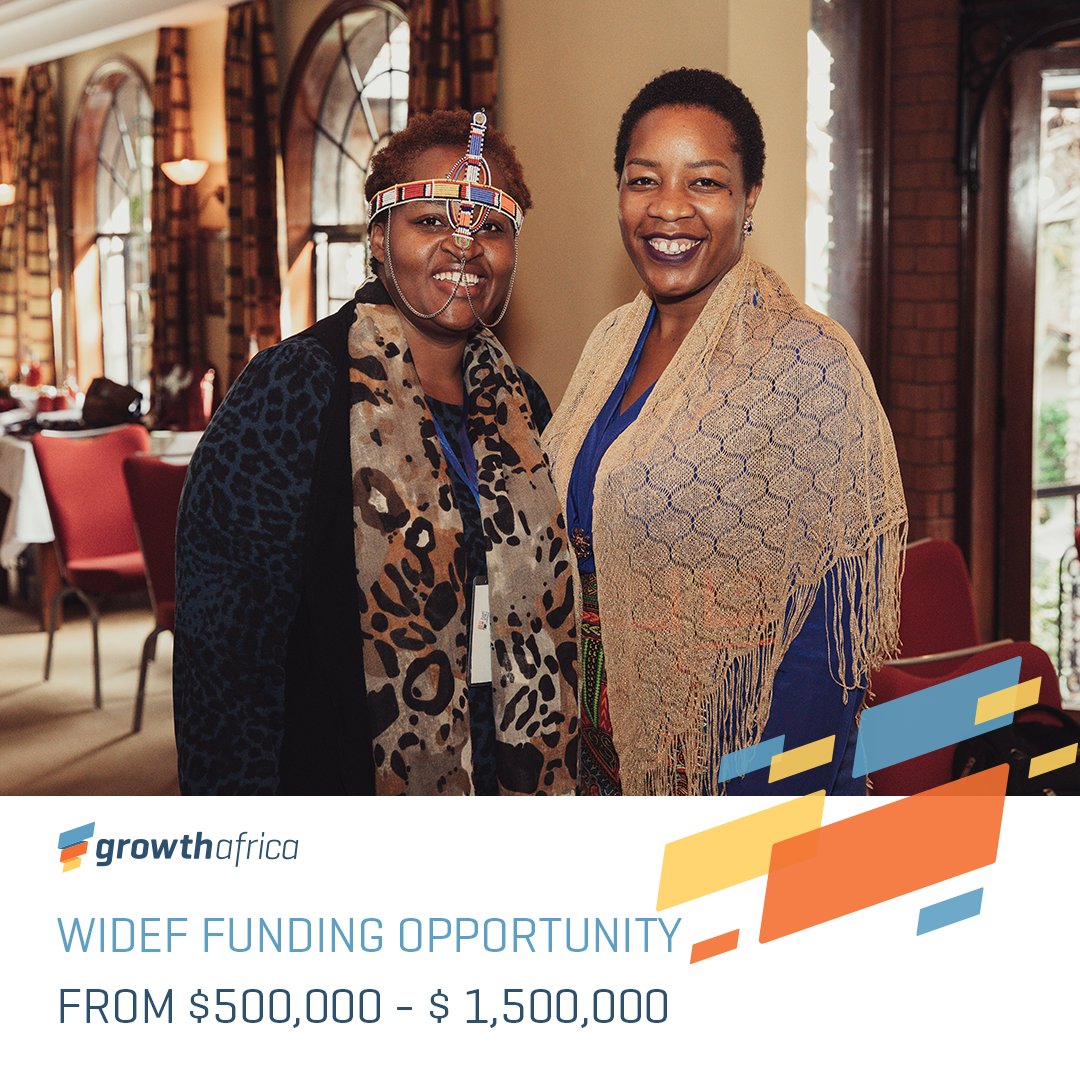 BREAKING BARRIERS: WIDEF OFFERS GRANTS UP TO $1.5 MILLION
WIDEF offers grants of up to $1.5 million for projects promoting digital inclusion and addressing gender-related barriers. Apply by May 6, 2024: widef.global/funding/. 
#BreakingBarriers #WIDEFGrants #DigitalInclusion
