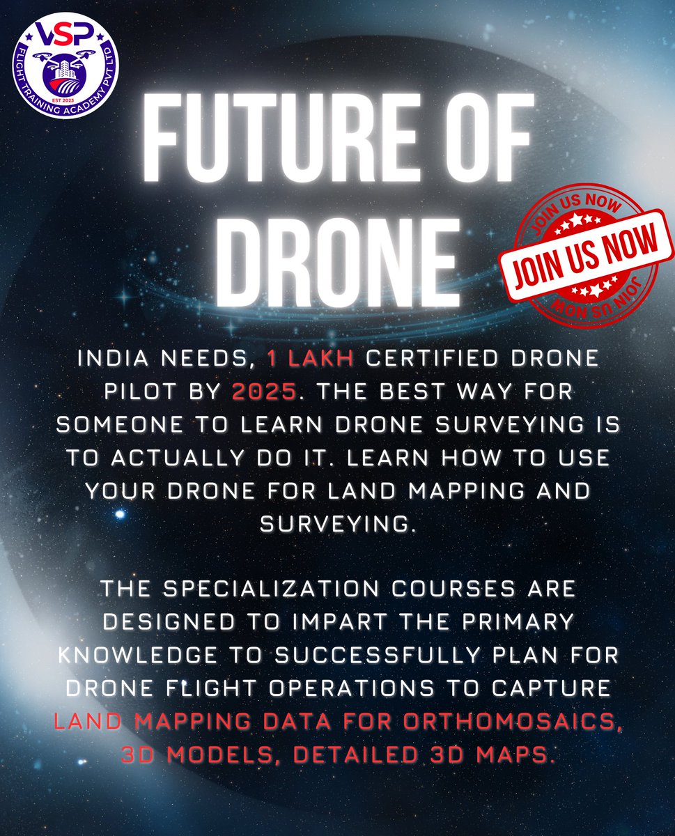 vspaviation's tweet photo. future of DRONE 😎🥳
#dronephotography #droneofficial #dronetraining #dronerevolution #drone #dronepilot #dronelife #droneworld #dronevideo #dronestagram #agriculturedronetechnology #public #dgca https://t.co/bUyBwYxG78