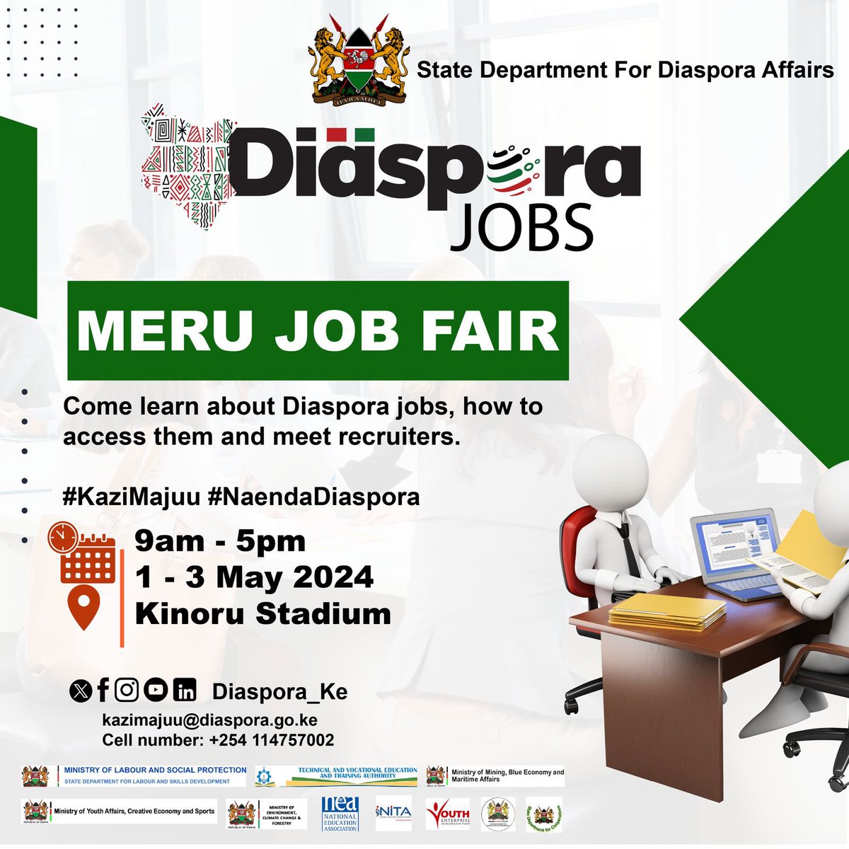 Roseline Kathure Njogu, CBS 🇰🇪 tweet media