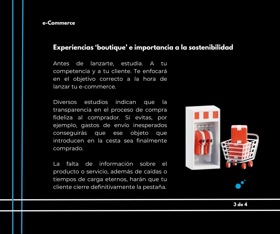GrupoForbe's tweet photo. Tenga el tamaño que tenga tu empresa o marca, el e-Commerce es el 'place to be'. Súbete al tren(d) de la digitalización y conviértete en un experto en el sector del marketing digital. 

¿No sabes cómo? ¡Te lo contamos! ⬇️

Sigue deslizando 🤗 https://t.co/P778Bhrc9U