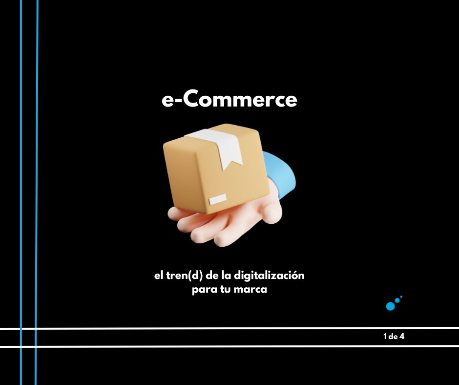 GrupoForbe's tweet photo. Tenga el tamaño que tenga tu empresa o marca, el e-Commerce es el 'place to be'. Súbete al tren(d) de la digitalización y conviértete en un experto en el sector del marketing digital. 

¿No sabes cómo? ¡Te lo contamos! ⬇️

Sigue deslizando 🤗 https://t.co/P778Bhrc9U