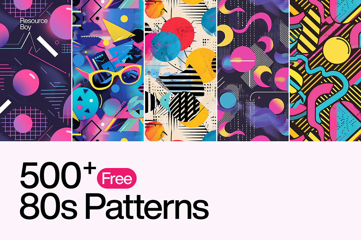 Download 500 FREE colorful retro or 80s style JPG image patterns on dealjumbo.com - tinyurl.com/500-Free-Retro… #free #freegraphics #graphics #freedownloads #digitalart #patterns #backgrounds #retro #colorful #clipart #stockimages