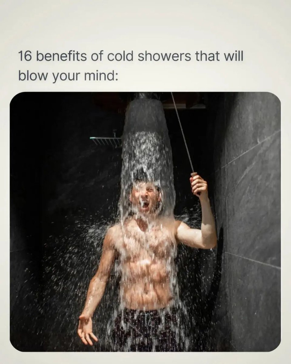 16 Benefits Of Cold Showers That Will Blow Your Mind: