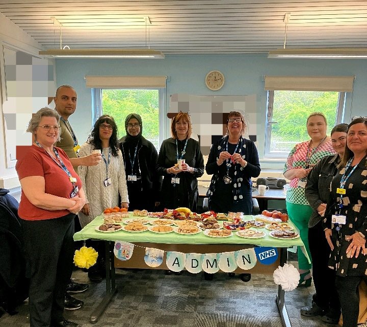 Celebrating #AdminProfessionalsDay at Braunstone Health and Social Care Centre. Hearing all about the role of the admin teams in supporting safe delivery of care to patients across LLR. @LPTnhs @WoodhouseAbbie @S_Morley1 @mccarron_jane