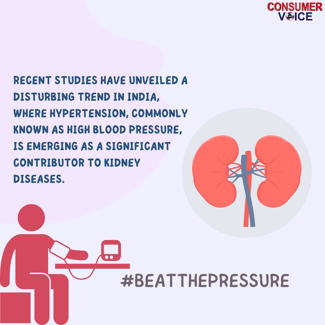 The silent connection between hypertension and kidney diseases in India is a pressing issue that needs immediate attention.
#BeatThePressure #SwasthBharat #Hypertension