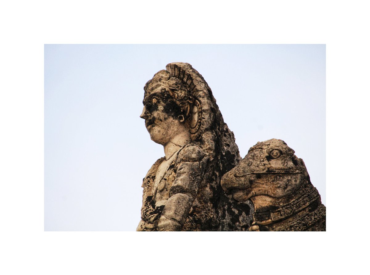 தேவைகள் எல்லாம் தீர்ந்த பின்னே புதிதேன அழைந்த மனமே அதிகம் 
#sculptures #sculptures #sculpture_art
#stone #stonegod #stonephotography #lovephotography
#sculpture #sculptures #travelphoto #oldtemple #kidaripatti  #madurai  #dslrphotography #tamilnadu #india 
#canon700d
#Captionone