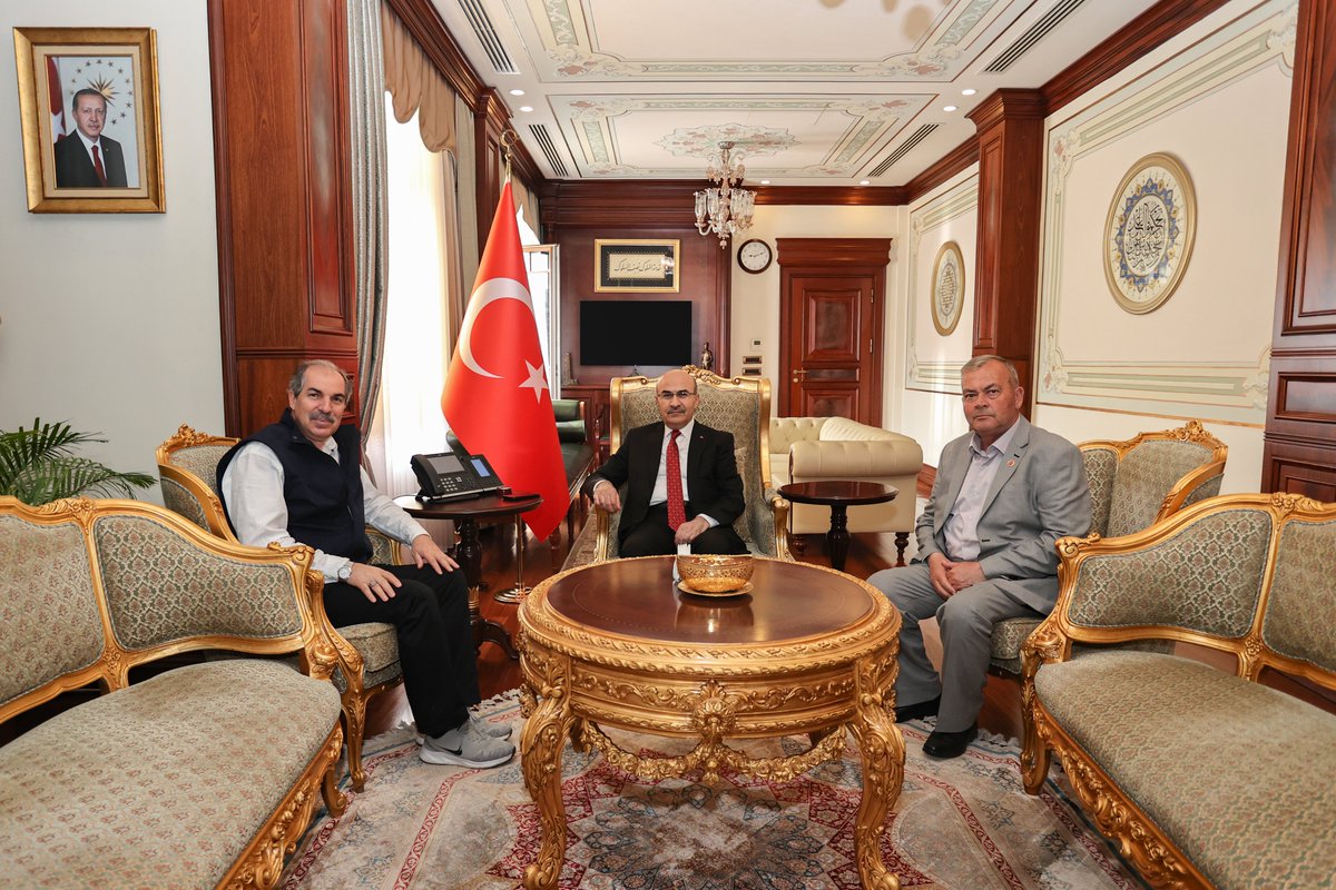 Sayıştay 8. Daire Başkanı İsmail Destan ve İznik Derbent Mahalle Muhtarı Veysel Uysal’a nazik ziyaretleri için teşekkür ediyorum.