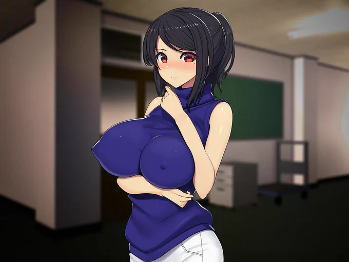 高飛車そうな人妻さんを 