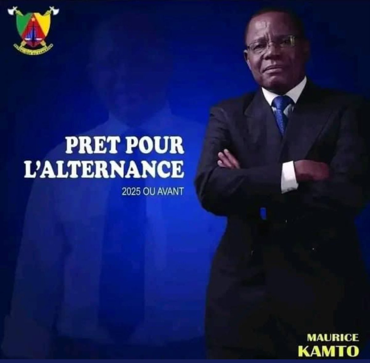 LE CHANGEMENT DE RÉGIME AU CAMEROUN 🇨🇲 SERA DÉMOCRATIQUE. 

J’expliquerai bientôt 🔜 comment nous allons procéder, même ceux qui ne supportent pas Maurice KAMTO y compris le RDPC devront y participer et l’homme politique le plus POPULAIRE GAGNERA IRRÉFUTABLEMENT. 

<a href="/KamtoOfficiel/">Maurice Kamto</a>
