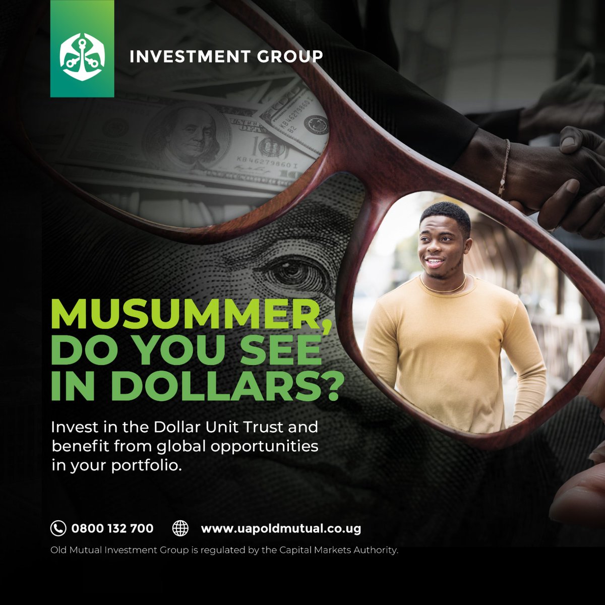 Investing in the #DollarUnitTrust Fund offers the advantage of currency diversity. By allocating funds in dollars, it fortifies your financial assets, minimizing risks and bolstering stability, enabling your investments to flourish in the global market. 
#TutambuleFfena