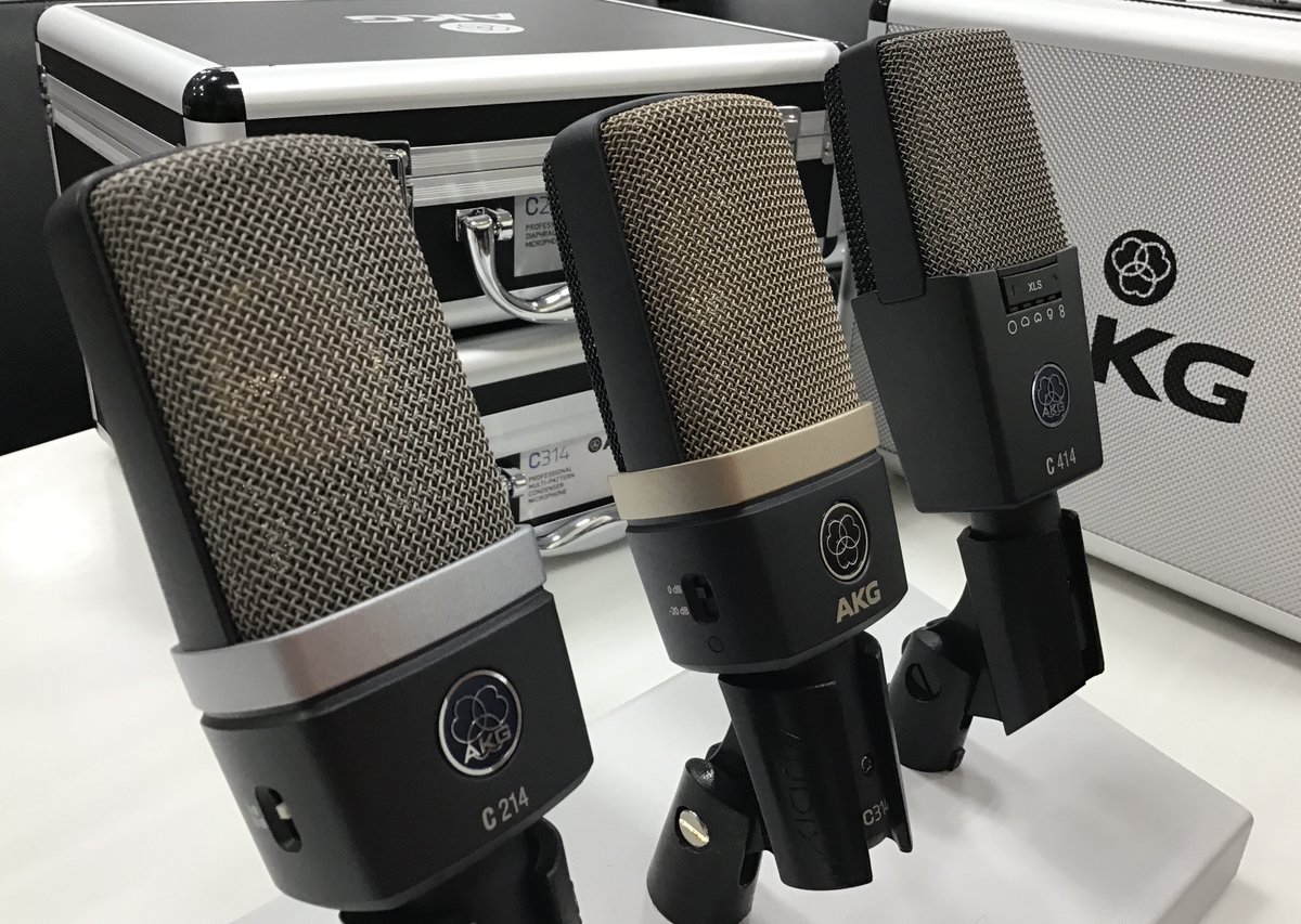 AKG C414 XL II コンデンサーマイク 【中古美品】AKG C414 XLII