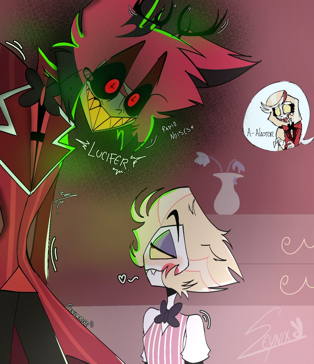 Is the fandom still alive? 🦔

#HazbinHotel #HazbinHotelAlastor #HazbinHotelLucifer #Radioapple