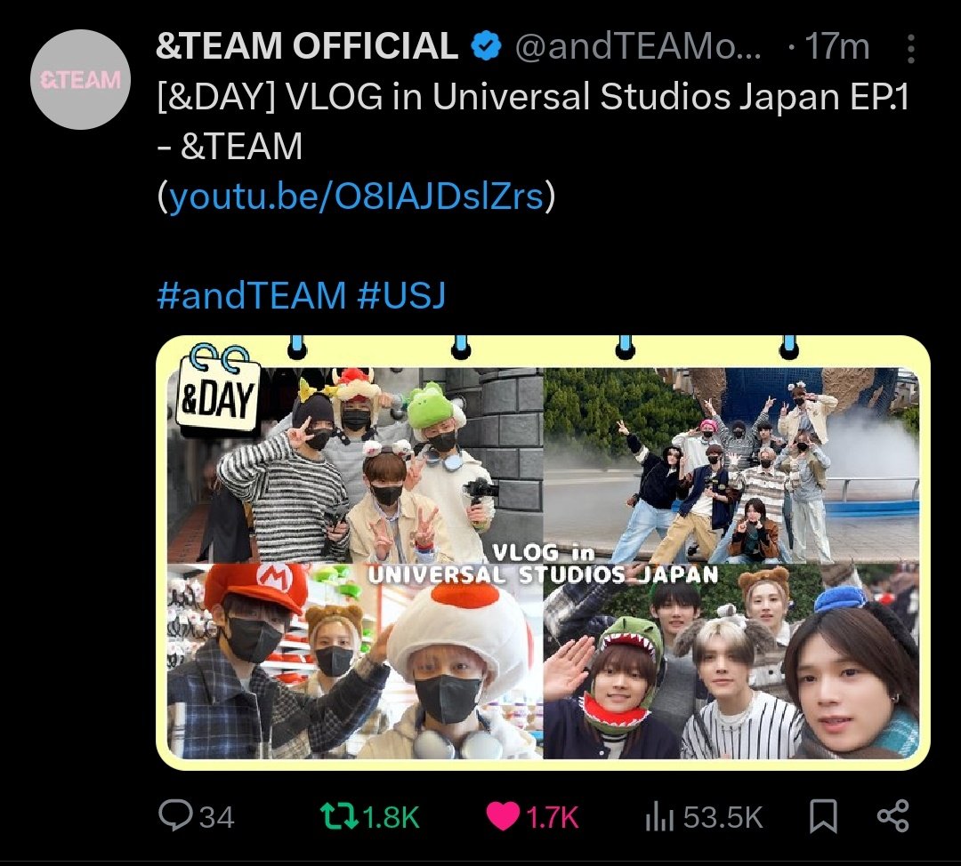 wait... does this content has anything to do with hybejp x usj dj night? i know artists won't participate in this event, but both were released at the same time #andTEAM #앤팀