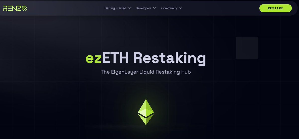 AlexFehringer's tweet image. GRUBY PROJEKT NA BINANCE LAUNCHPOOL + Airdrop! 🪂

Chodzi o projekt @RenzoProtocol który właśnie wydaje swój token $REZ

Mamy info o Airdropie oraz możliwość pozyskania darmowych tokenów! 

Zainteresowany?! Zapraszam na tego posta 🧵👇
Zostaw ❤️ i zapisz do zakładek 🥰

🔸 Renzo