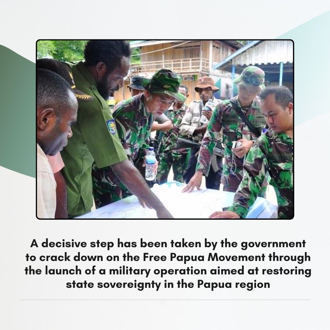 #militaryoperations #notolerance #Humanity #SavePapua #Separatist #turnbackcrime