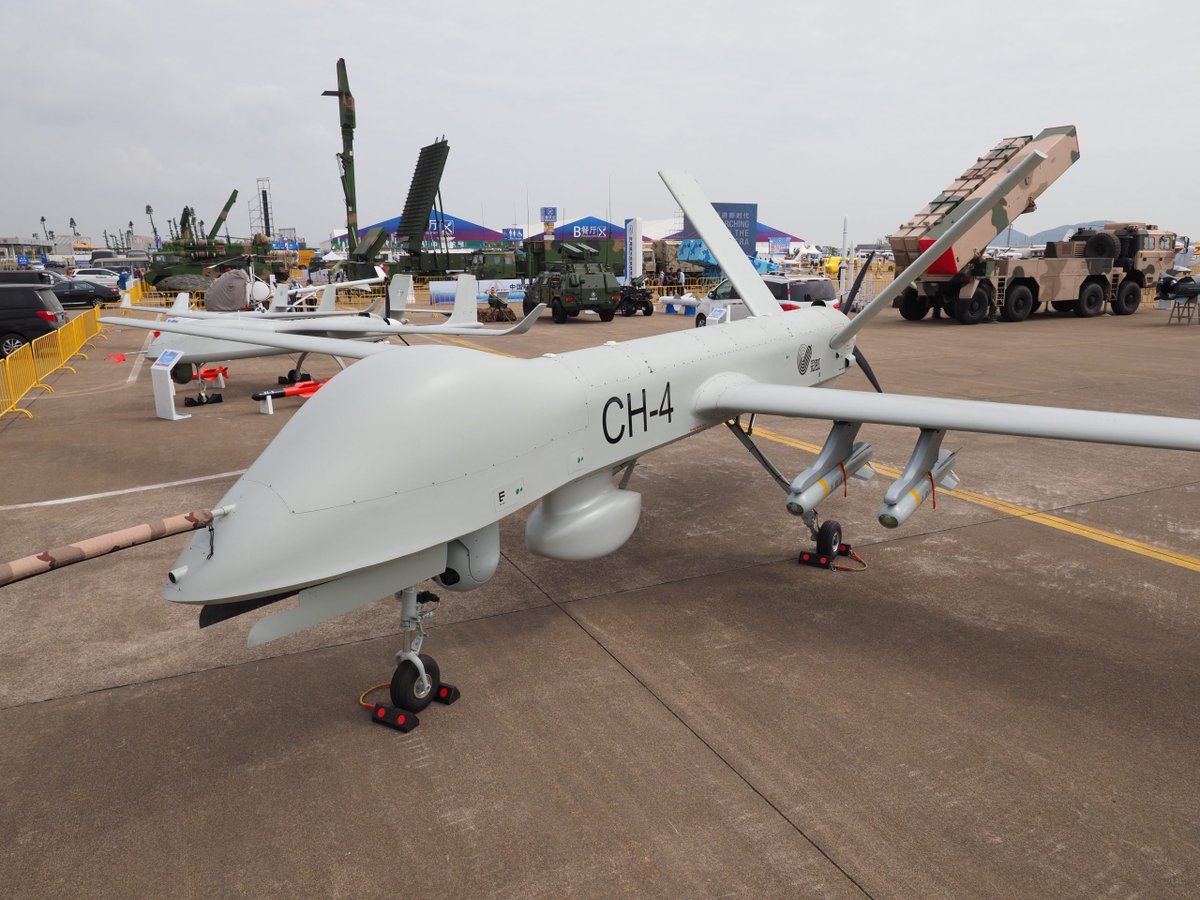 DVB reports that Sit-tat CH-4 drones have been used extensively in Myawaddy and Kawkareik to carry out strikes.   

This information seems credible to me because I have seen several videos that look very similar to drone strikes of this type.