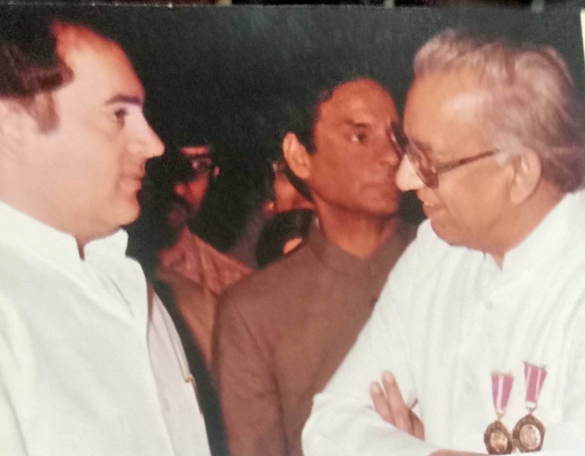 subyroy's tweet photo. @RaveenKr @INCIndia @tehseenp thanks... I knew Rajiv 18-9-1990 to 23-3-1991 when he was Congress President and Leader of the Opposition... I warned against his vulnerability to assassination... this old Soviet agent and others did nothing... 1/ @priyankagandhi #tellMom https://t.co/h0NUI49Xua