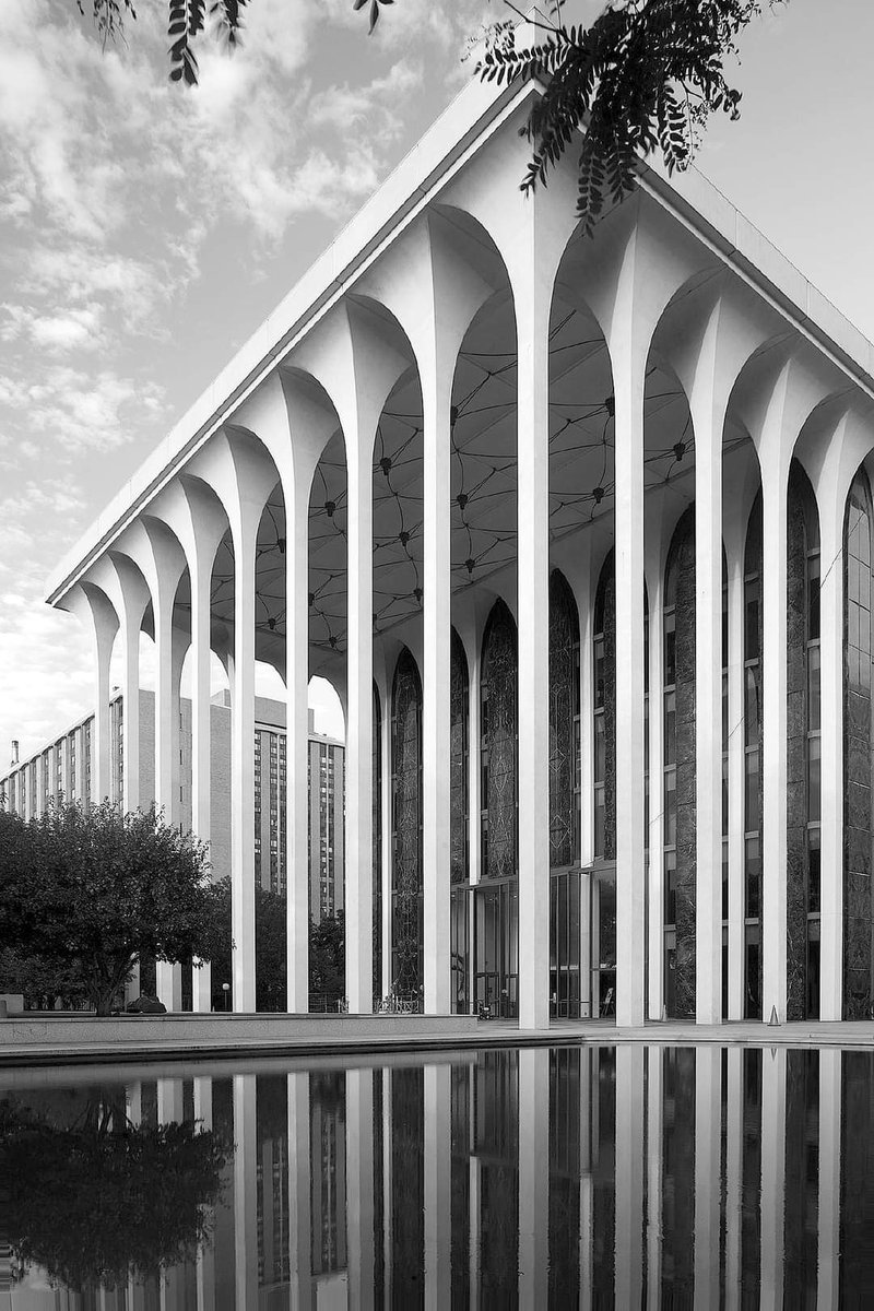 Mimar Minoru Yamasaki tarafından tasarlanmış Norwestern National Life Building, Minneapolis, ABD, 1965.